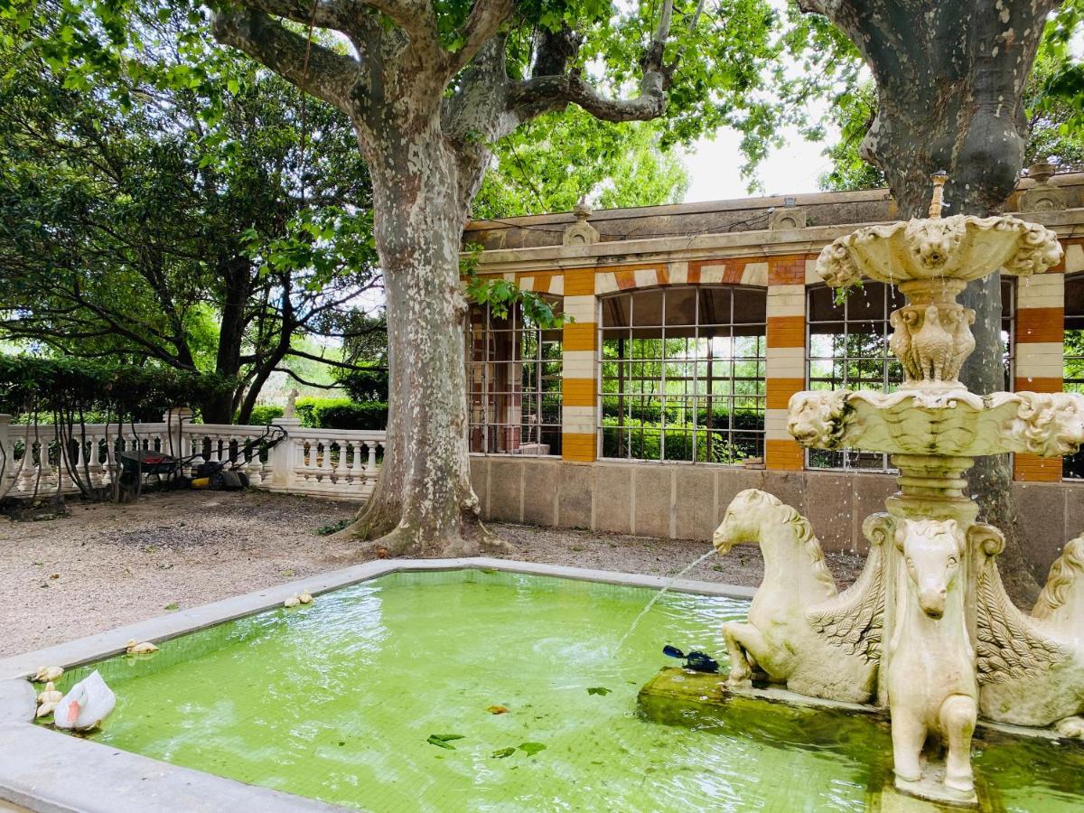 Château de La prade Narbona Exterior foto