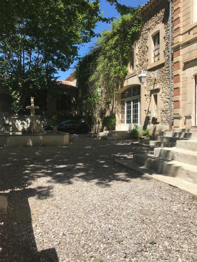 Château de La prade Narbona Exterior foto